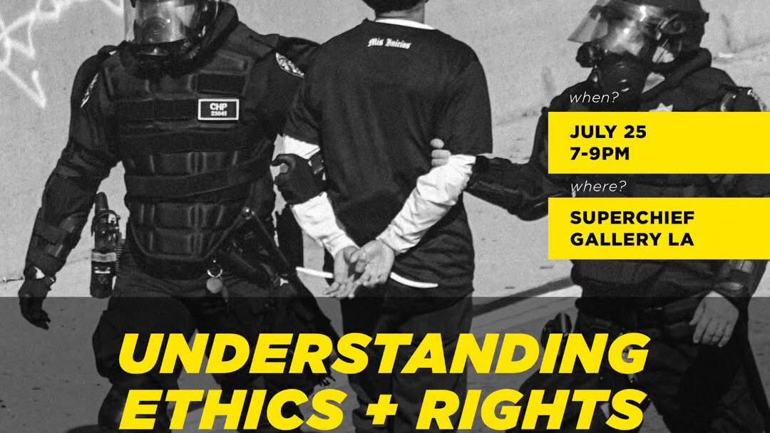 Protest photography panel and film fest at Superchief Gallery LA this weekend